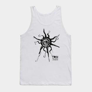 eyeball sun open ur eyes Tank Top